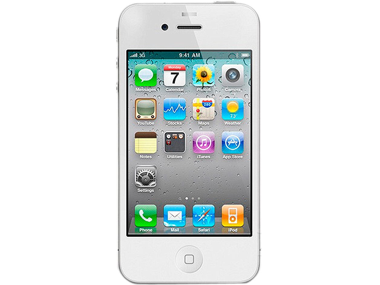 iphone4采用苹果自家的a4处理器,主频达到1ghz,内存达到了512mb,配