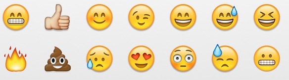 iphone告诉你每个emoji表情是什么意思