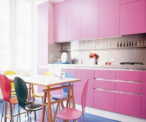 整体厨房色彩设计
