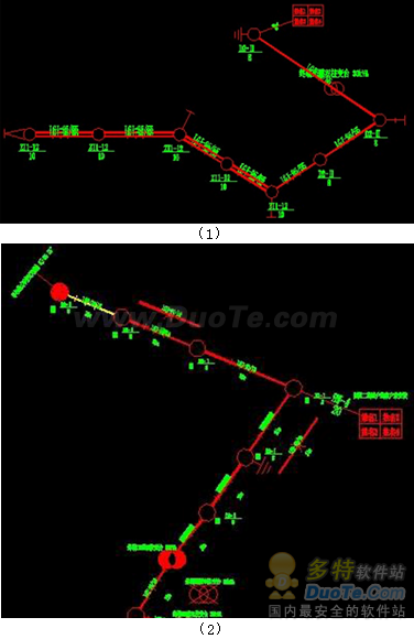 浩辰cad教程之架空线路的分类图操作