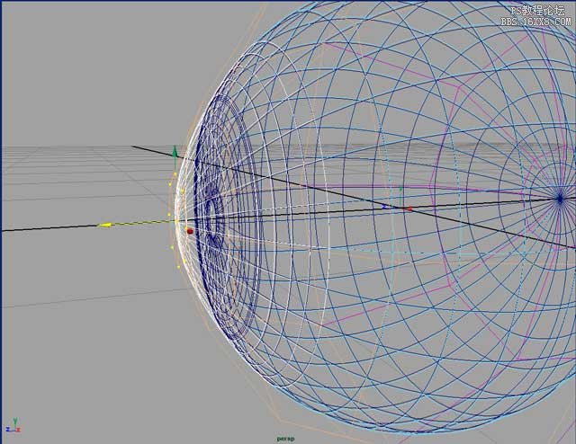 在hypershade建立一个新的file  texture节点,连接到blinn材质的color