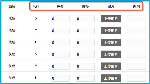 蘑菇街如何设置sku?如何自定义设置sku?