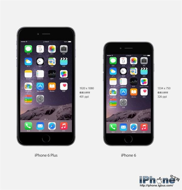 iphone6手机壁纸大小尺寸 超简单换壁纸教程