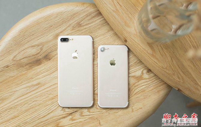 iphone7和iphone7plus哪个好看苹果iphone7与iphone7plus真机对比图赏