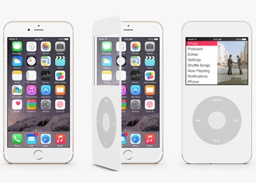 iPhone6变身iPod Classic 让经典继续传承1
