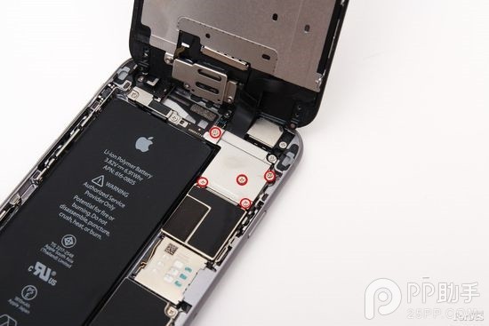 手把手教你更换iPhone6电池8