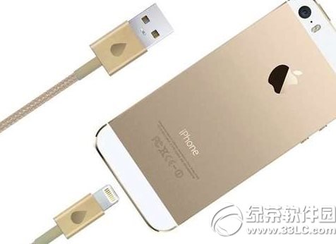 iphone5s数据线无法充电怎么办？1