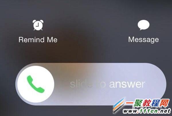 iPhone6 plus来电无法滑动接听原因分析与解决办法1