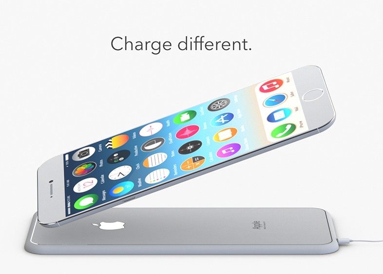 iPhone 7炫图再现 五彩色+无线充电4