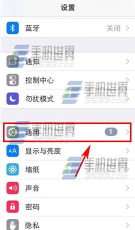 iphone5s黑白屏设置方法2