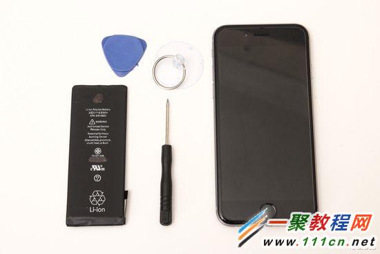 iPhone6 plus怎么更换电池 iPhone6 plus换电池图文教程1