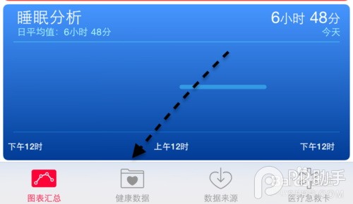 教你将小米手环数据导入iOS8健康应用中9