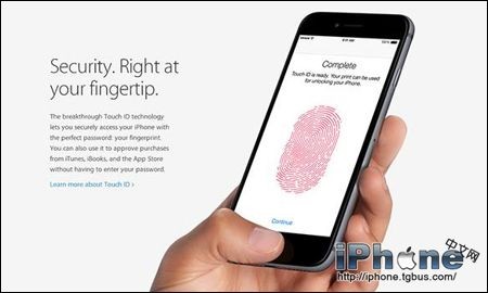 iPhone6指纹解锁失败解决办法1