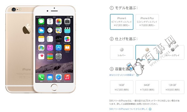 iPhone6/6 Plus哪个版本好？iPhone6/6 Plus国行/美版/日版/港版(2)5