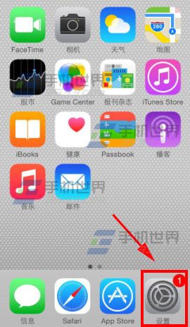 新买的iphone6plus怎么设置开机密码?1