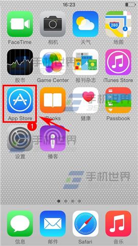 iPhone6Plus怎么装软件1