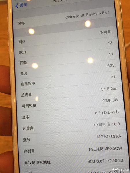 iPhone 6有32GB版本吗?2