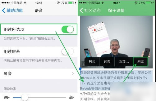 iOS 8如何设置辅助功能4