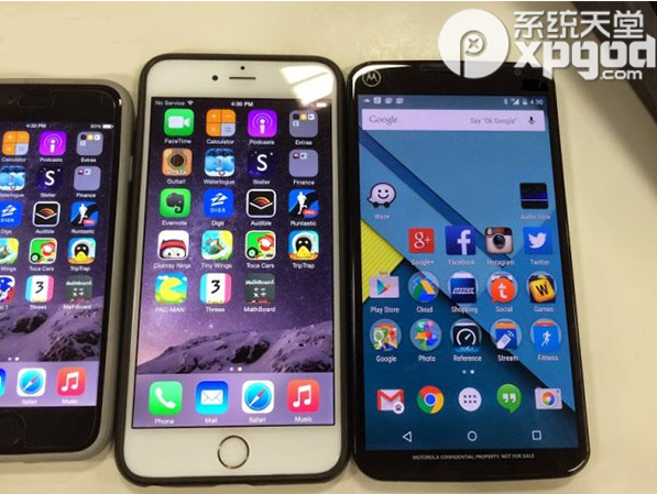 iphone6 plus和nexus6对比哪个好？1