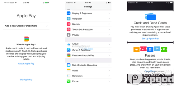 苹果apple pay怎么设置？1
