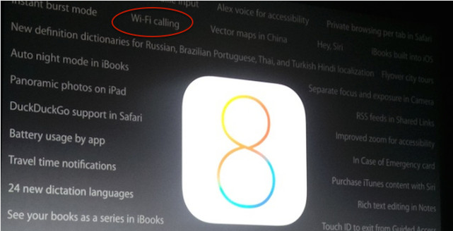iPhone6有哪些最新网络技术?5
