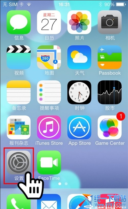 iphone6 plus怎么连接无线网络？1