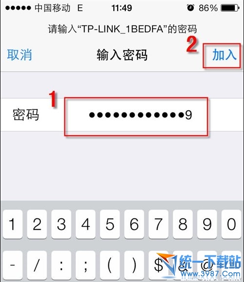 iphone6 plus怎么连接无线网络？3