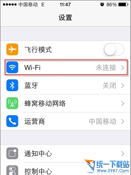 iphone6 plus怎么连接无线网络？2