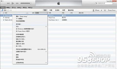 怎么隐藏iPhone6里的音频文件1