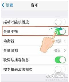 iPhone6声音时大时小怎么办2