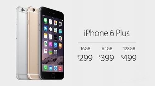 iPhone6和iPhone6 plus区别何在？Plus是什么意思？10