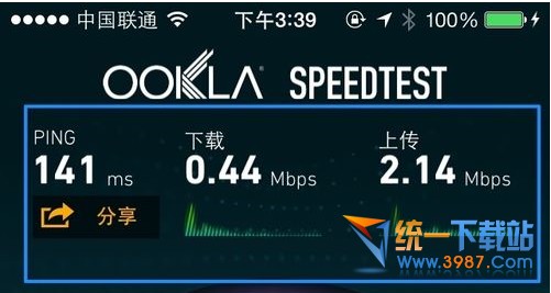 iPhone6怎么看网速?4