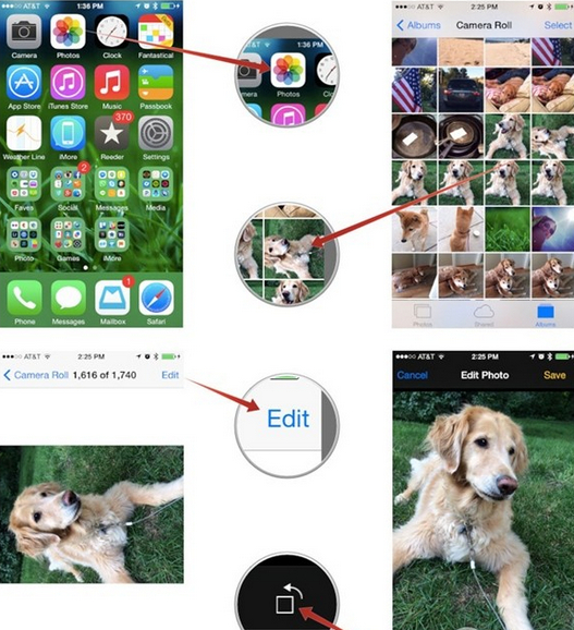 快用苹果助手教你玩转iOS8相册1