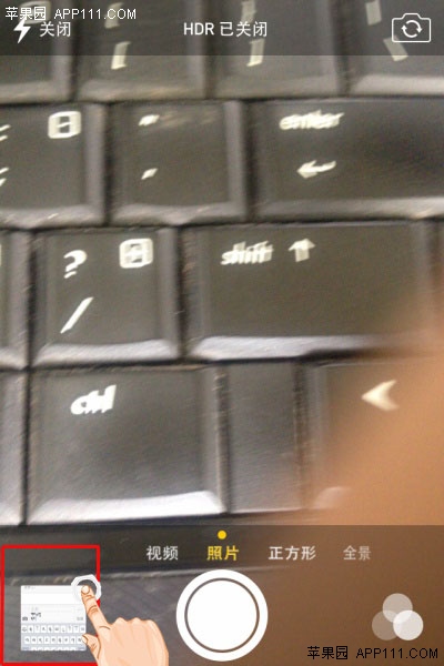 iPhone照像时浏览照片的方法1