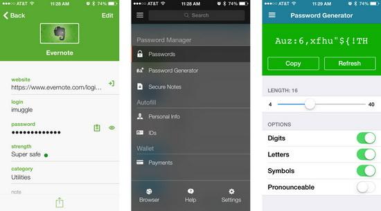 最佳iOS密码管理应用推荐2