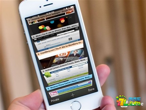 关闭iOS7版Safari浏览器中打开的所有标签教程1