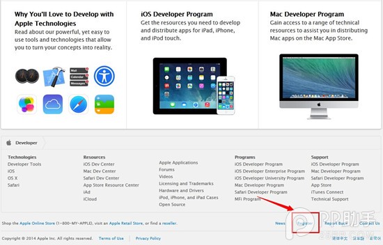 苹果开发者账号怎么免费注册图文教程1