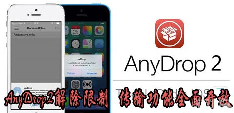 AirDrop2传输功能全面开放1