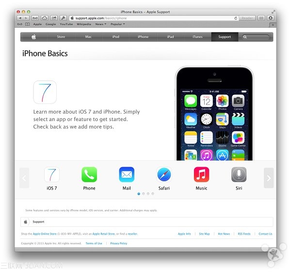 iOS7/iPhone基本使用技巧1