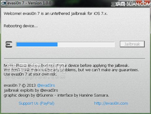 iOS7.0.X越狱教程3