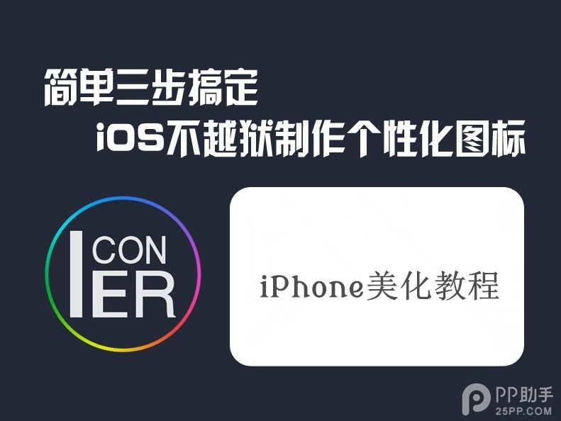 iOS7.1无法越狱能换图标吗？1