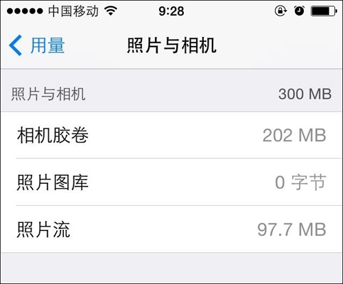 快速回收iPhone的存储空间2