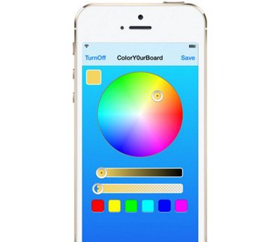 ColorYOurBoard修改苹果系统自带键盘颜色1