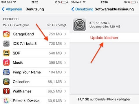 iOS7.1beta3移除OTA安装文件1