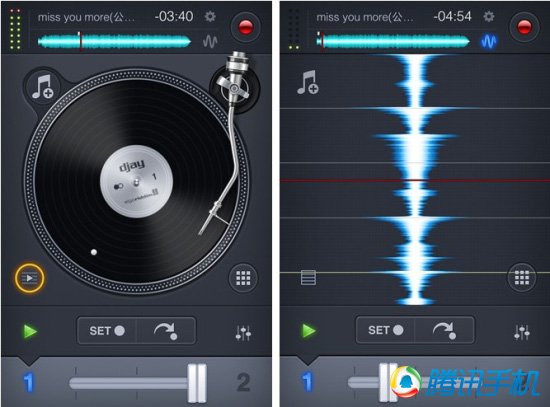 iOS顶级DJ混音打碟应用djay 27