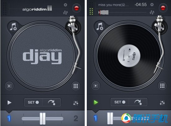 iOS顶级DJ混音打碟应用djay 21