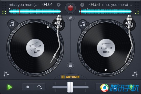 iOS顶级DJ混音打碟应用djay 22