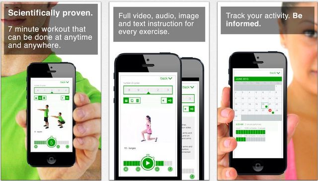 十款iPhone健身应用5