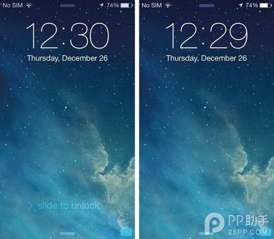 ios7越狱滑动解锁效果插件去除方法1