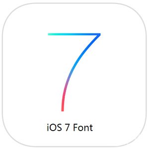 怎么更换iOS7字体1